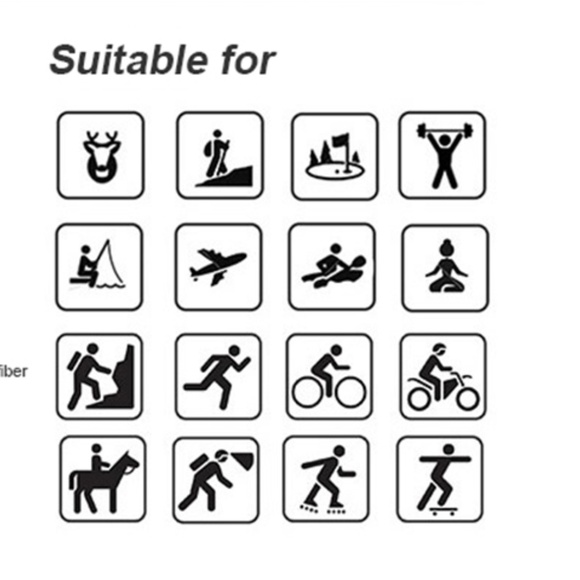 3D UV Chimp UV Neck Gaiter for Sun Wind Dust - Picture 5 of 5